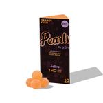 Gron | Pearls | Rosin Gummies | 100mg | Orange Yuzu | Sativa