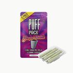 Puff | Preroll Multipack | 5pk | 2.5g | Grape Drink | THC 29.44% | Indica