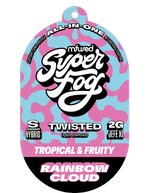 Mfused | Twisted Jefe XL AIO | 2g | Rainbow Cloud | THC 82.69% | Sativa-Hybrid