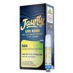 Jaunty | Live Resin Cartridge | 1g | GG4 | THC 72.9% | Hybrid