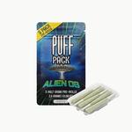 Puff | Preroll Multipack | 5pk | 2.5g | Alien OG | THC 30.62% | Hybrid
