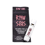 Raw Sins | Live Rosin AIO | 1g | The Cookout | THC 72% | Indica