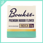Bouket | Flower | 3.5g | Bouket Noir | THC 22% | Indica