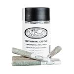 Continental Exotics | ROSIN Infused Multipack | 0.5g 5pk | Cream Smoothie | THC 23.4% |  Hybrid