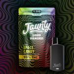 Jaunty | LQD AIO | 1.5g | Space Candy | THC 93.14% | Hybrid