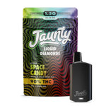 Jaunty | LQD AIO | 1.5g | Space Candy | THC 93.14% | Hybrid