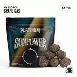 Platinum Reserve | Flower | Sun Powered | 28g | Grape Gas | THC 31.2% | Indica-Hybrid
