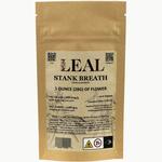 LEAL | Flower | 28g | Stank Breath | THC 28.4% | Indica-Hybrid