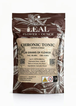 LEAL | Preground Flower | 14g | Chronic Tonic | THC 24.19% | Sativa-Hybrid