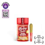 Baby Jeeter | Quad-Infused Multipack | 5pk | 2.5g | Apples & Bananas | THC 32.49% | Hybrid