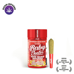 Baby Jeeter | Quad-Infused Multipack | 5pk | 2.5g | Strawberry Sour Diesel | THC 36.84% | Sativa