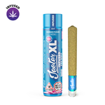 Jeeter | Quad-Infused XL Preroll | 2g | Durban Poison | THC 39.12% | Sativa