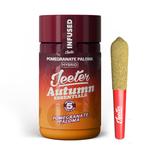 Baby Jeeter | Quad-Infused Multipack | 5pk | 2.5g | Pomegranate Paloma | THC 34.72% | Hybrid