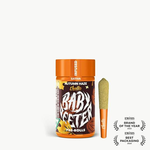 Baby Jeeter | Quad-Infused Multipack | 5pk | 2.5g | Autumn Haze | THC 32.22% | Sativa