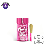 Baby Jeeter | Quad-Infused Multipack | 5pk | 2.5g | Berry White | THC 34.71% | Indica