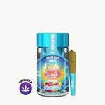 Baby Jeeter | Quad-Infused Multipack | 5pk | 2.5g | Blue ZKZ | THC 33.87% | Indica