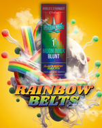 Presidential | Moon Rock Infused Blunt | 1.5g | Rainbow Belts | THC 34.3% | Indica